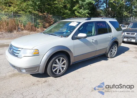 2008 Ford Taurus X Sel z USA, uszkodzony, nr VIN 1FMDK02W08GA01306